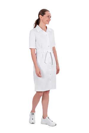 Халат ИРИДА, белый