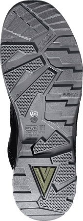 Ботинки VERT высокий берец с КП и КС нат. мех кожаные ПУ/ТПУ