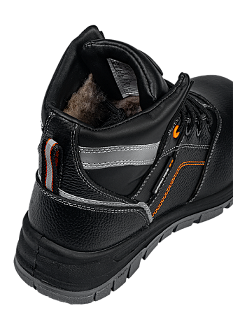 Ботинки OPERATOR 2.0 с КП и КС шерст. мех кожаные ПУ/ТПУ