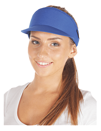 Козырек ЛЮКС, васильковый, NEW