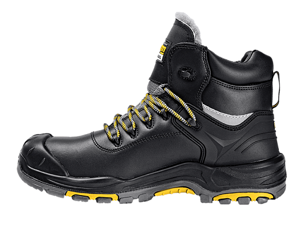 Ботинки iForm® ORIGINAL (ОРИДЖИНАЛ) с КП и КС нат. мех кожаные ПУ/нитрил