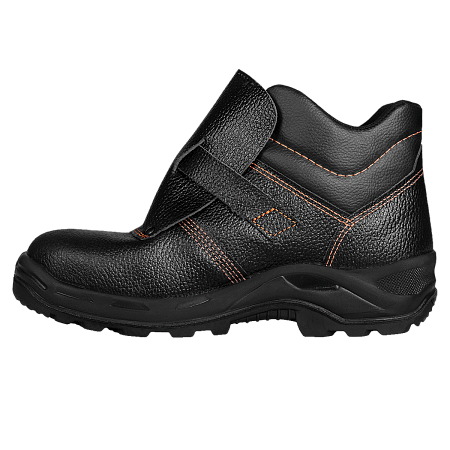 Ботинки СВАРЩИК с МП юфтевые ПУ/нитрил