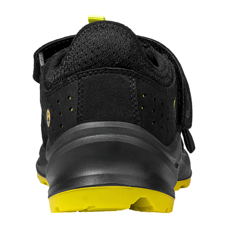 Полуботинки с перфорацией MODULO (МОДУЛО) с КП и КС, микрофибра ПУ/ПУ