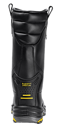 Сапоги iForm® ORIGINAL (ОРИДЖИНАЛ) с КП и КС кожаные ПУ/нитрил