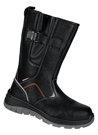 Сапоги OPERATOR 2.0 с КП и КС шерст. мех кожаные ПУ/ТПУ
