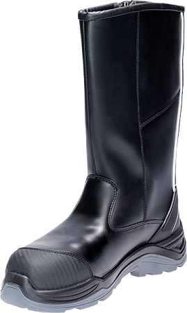 Сапоги VERT высокие с КП и КС шерст. мех кожаные ПУ/ТПУ