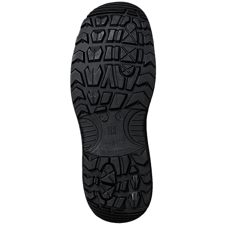 Ботинки СВАРЩИК с МП юфтевые ПУ/нитрил