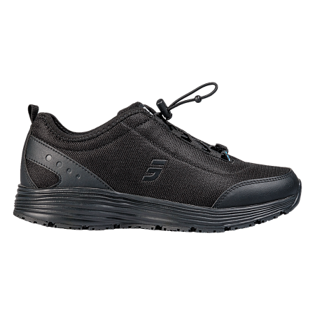 Полуботинки (тип туфли) JAMES (ДЖАМЕС) текстиль, мужские, ЭВА/резина (черные/BLK)