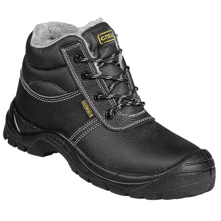 Ботинки СПЕЦ-1 иск. мех на ПУ