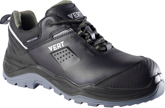 Полуботинки VERT с КП и КС кожаные ПУ/ТПУ