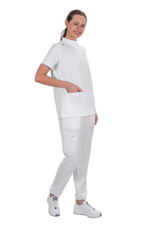 Блуза КЕЛЛИ, белая