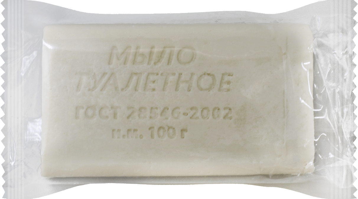 Мыло туалетное 100 г. в упак.