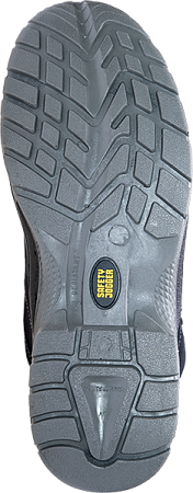 Ботинки DESERT (ДЕЗЕРТ) с МП и МС, текстиль ПУ/ПУ (черный/BLK)