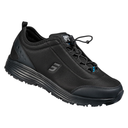 Полуботинки (тип туфли) JAMES (ДЖАМЕС) текстиль, мужские, ЭВА/резина (черные/BLK)