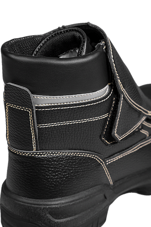Ботинки ПРОМЕТЕЙ сварщик с КП и КС юфтевые ПУ/нитрил