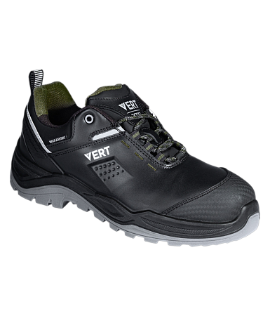 Полуботинки VERT с КП и КС кожаные ПУ/ТПУ