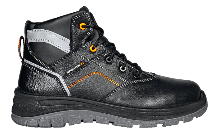 Ботинки OPERATOR 2.0 с КП и КС нат. мех кожаные ПУ/ТПУ