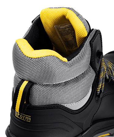 Ботинки iForm® ORIGINAL (ОРИДЖИНАЛ) с КП и КС кожаные ПУ/нитрил