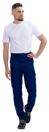 Брюки GT летние, синий-василек