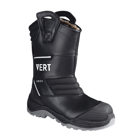 Сапоги VERT с КП и КС нат. мех кожаные ПУ/ТПУ