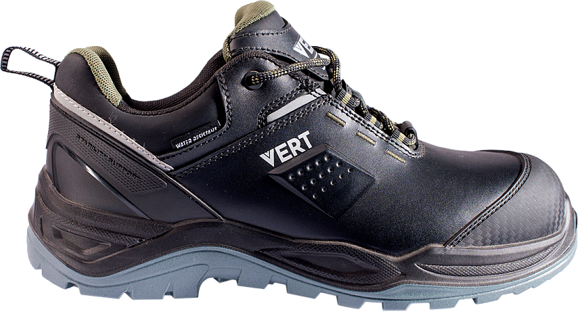 Полуботинки VERT с КП и КС кожаные ПУ/ТПУ