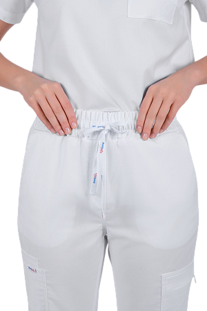 Брюки КЕЛЛИ, белые