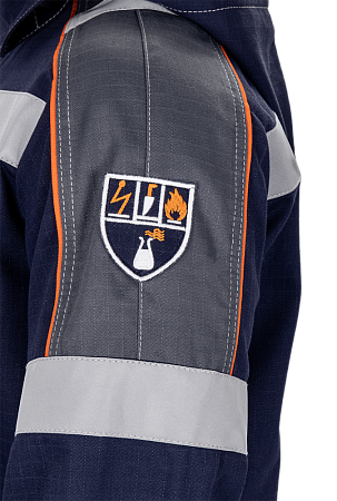 Костюм МЕГАСТАТОЙЛ NEW, т/синий-серый-оранж