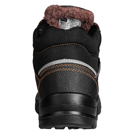 Ботинки STRONG (Стронг) с КП шерст. мех кожаные ПУ/ПУ