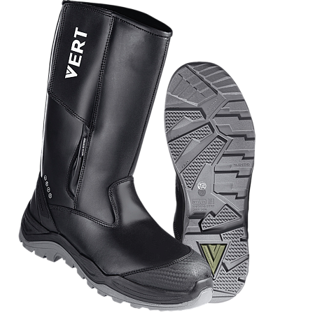 Сапоги VERT высокие с КП и КС кожаные ПУ/ТПУ