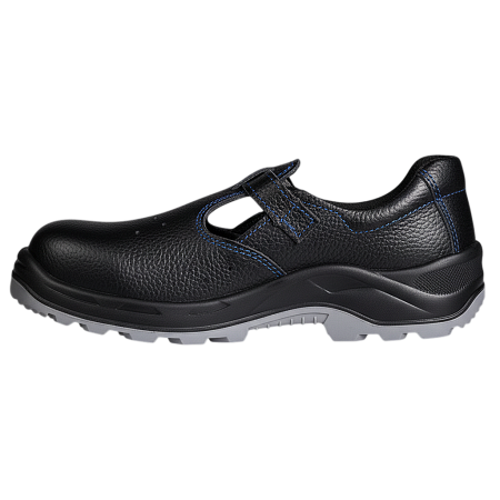 Полуботинки с перфорацией СОЮЗ с МП кожаные ПУ/ТПУ