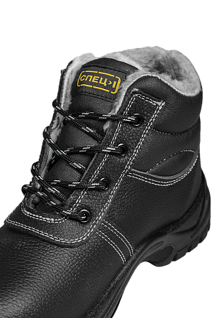 Ботинки СПЕЦ-1 иск. мех на ПУ