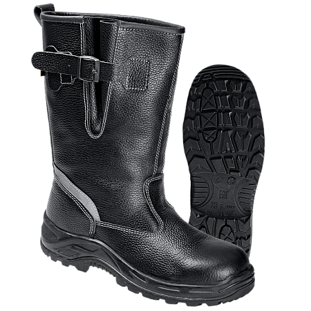 Сапоги TURBO с КП хромовые ПУ/нитрил