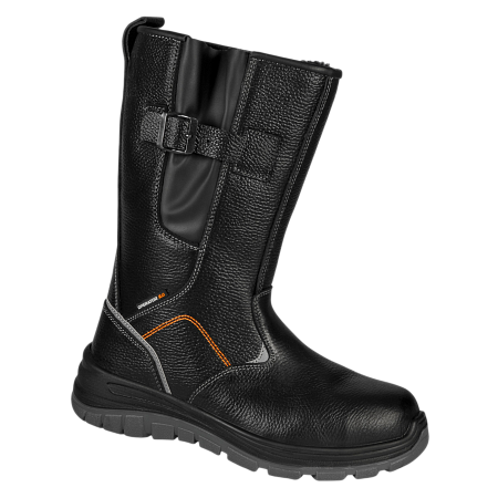 Сапоги OPERATOR 2.0 с КП и КС нат. мех кожаные ПУ/ТПУ