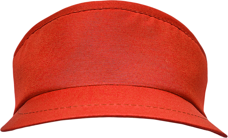 Козырек ЛЮКС, красный, NEW