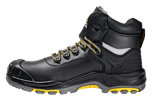 Ботинки iForm® ORIGINAL (ОРИДЖИНАЛ) с КП и КС шерст. мех кожаные ПУ/нитрил