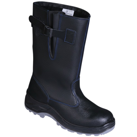 Сапоги СОЮЗНИК с МП юфть/кирза ПУ/ТПУ