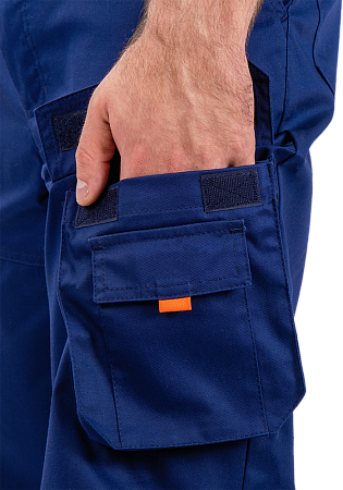 Брюки iForm FX летние, ЭФИКС синий