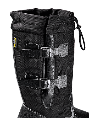 Сапоги TURBO "СЕВЕР" с КП и многосл. утепл. кожа/оксфорд ПУ/нитрил