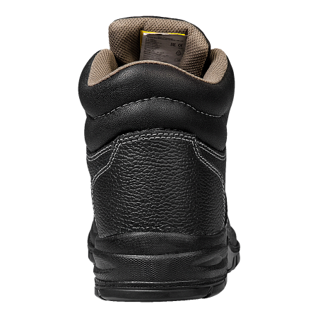 Ботинки BESTBOY259 (БЕСТБОЙ259) с МП и МС нат.мех, кожаные ПУ/нитрил