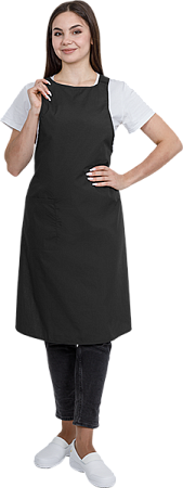 Фартук ЕВРО, черный