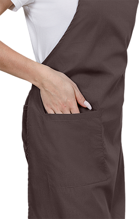 Фартук ЕВРО, коричневый