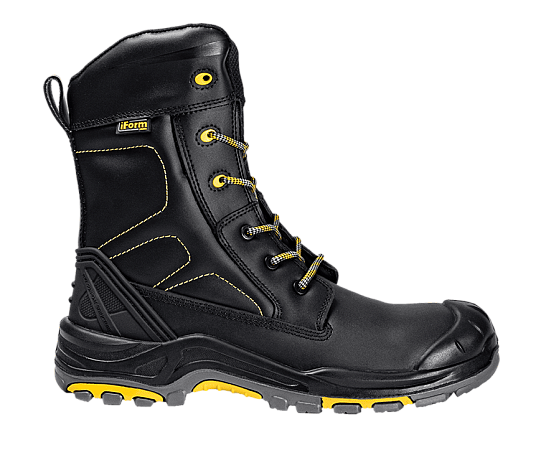 Ботинки iForm® ORIGINAL (ОРИДЖИНАЛ) высокий берец с КП и КС кожаные ПУ/нитрил