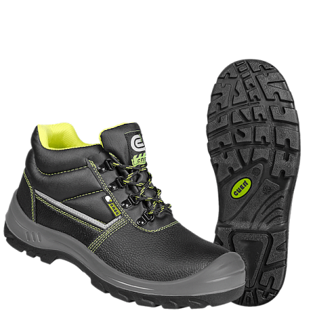 Ботинки СПЕЦ® кожаные на ПУ/ПУ