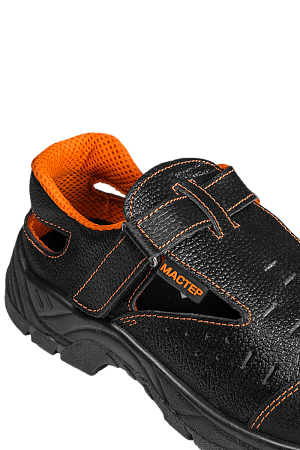 Полуботинки с перфорацией МАСТЕР с МП кожаные ПУ