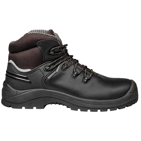 Ботинки Х430 с КП и КС, кожа, ПУ/резина (черный /BLK)