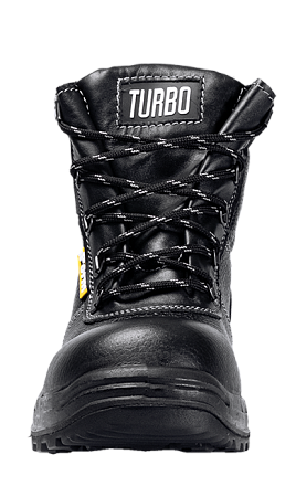 Ботинки TURBO с КП нат. мех хромовые ПУ/нитрил