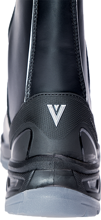 Сапоги VERT высокие с КП и КС шерст. мех кожаные ПУ/ТПУ