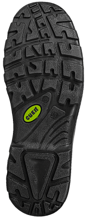 Полуботинки с перфорацией СПЕЦ® с МП кожаные на ПУ/ПУ