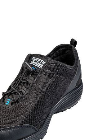 Полуботинки (тип туфли) JAMES (ДЖАМЕС) текстиль, мужские, ЭВА/резина (черные/BLK)