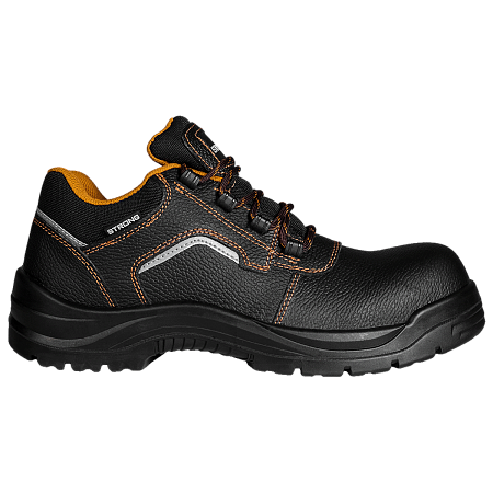 Полуботинки STRONG (Стронг) с КП кожаные ПУ/ПУ